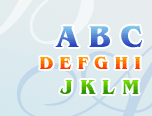 Here you�ll find a staggering array of letter types and sizes.