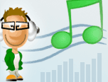 Boom! Swish! Splash! Twang! Sounds add life. Try a few.