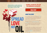 Spread Love Not Oil
