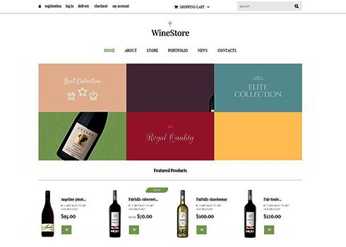 Wine for Your Delight WooCommerce Theme