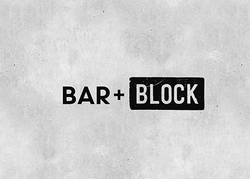 BAR AND BLOCK
