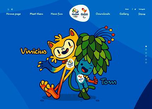 Rio 2016 Olympic Mascots