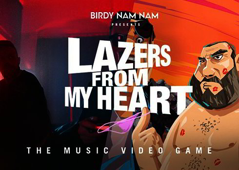 BIRDY NAM NAM - THE MUSIC VIDEO GAME