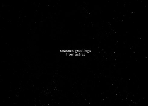 ASTRAL Seasons Greetings 2016