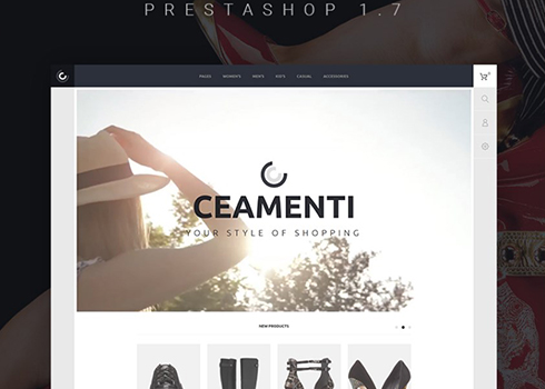 Ceamenti - Your Style of Shopping PrestaShop Theme