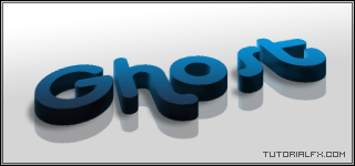 3D Text Tutorial: Final Result