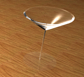 Wine Glass Tutorial: Final Result