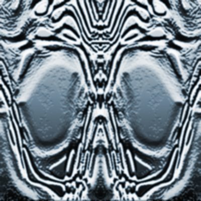 Abstract Tribal Engraving Tutorial: Final Result