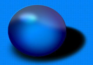 3d Sphere Tutorial: Final Result