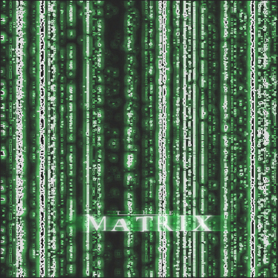 Matrix Effect Tutorial: Final Result
