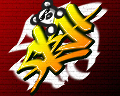 Draw Graffiti easy graffiti characters to draw. Draw Graffiti