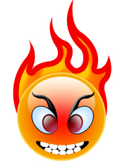 Creating a Furious Smiley Tutorial: Final Result