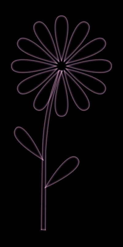 Color flower