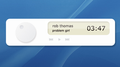 iTunes Remote Control Tutorial: Final Result