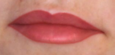 Add Digital Lipstick with Photoshop Tutorial: Final Result