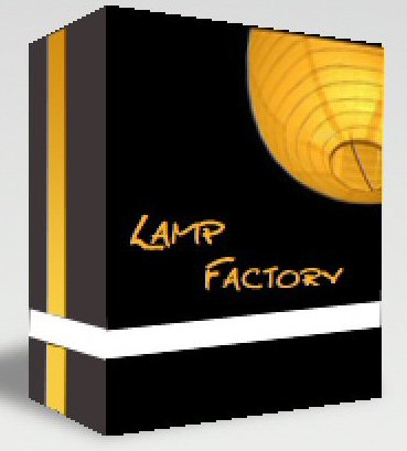 Paper Lamp Box Design Tutorial: Final Result