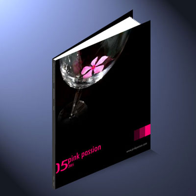 3D Book Tutorial: Final Result (Click to enlarge)