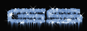 Frozen Text Tutorial: Final Result
