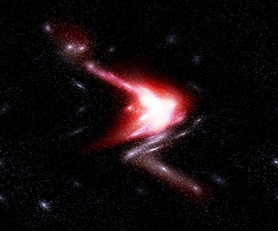Space Atmosphere Tutorial: Final Result (Click to enlarge)