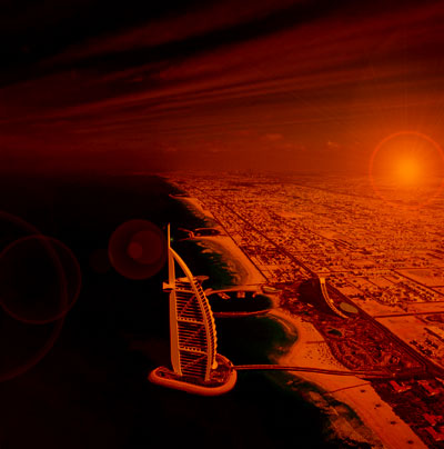 Amazing Sunset Tutorial: Final Result