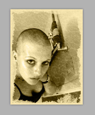 Old Picture Effect Tutorial: Final Result