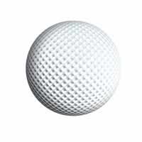 Golf Ball Tutorial: Final Result