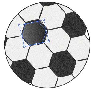 Draw a new polygon and set the