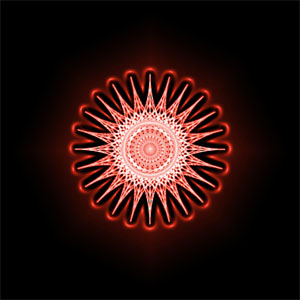 Pixel Perfect Pinwheel Tutorial: Final Result