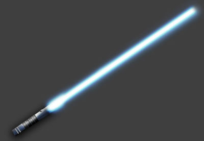 Lightsaber Tutorial: Final Result