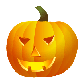 Halloween Pumpkin Tutorial: Final Result