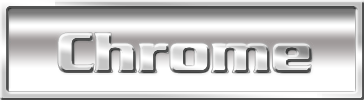 Chrome Text Tutorial: Final Result