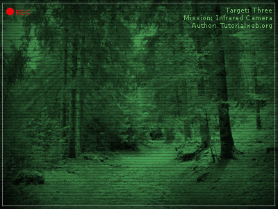 Infrared Camera Tutorial: Final Result