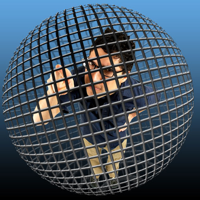 3D Sphere Cage Tutorial: Final Result
