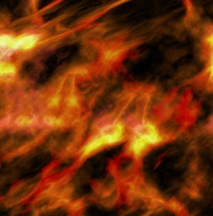 Steaming Lava Tutorial: Final Result