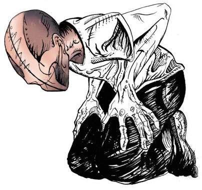 Digital Coloring in Adobe Photoshop Tutorial: Final Result