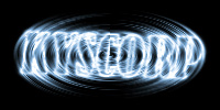 Twirl Neon Text Effect Tutorial: Final Result
