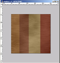 Simply Quick Woodgrain Tutorial: Final Result