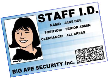 Id Card Staff