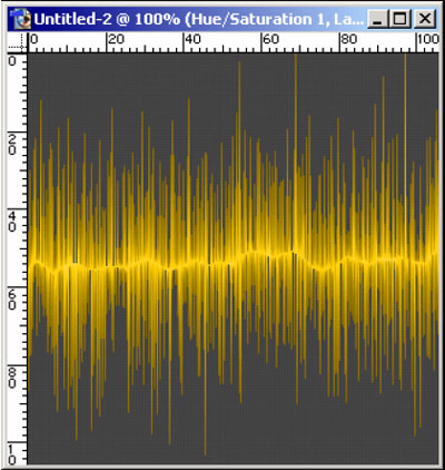 Simple Waveform Tutorial: Final Result