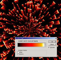 Outbound Meteors Tutorial: Final Result