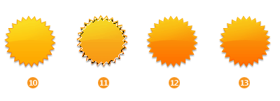 Creating Badges Tutorial: Final Result