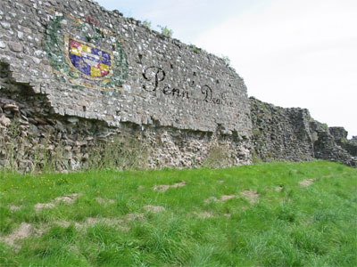 Medieval Wall Painting Tutorial: Final Result (Click to enlarge)