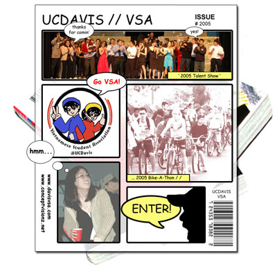 Comic Book Page Tutorial: Final Result (Click to enlarge)