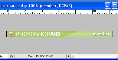 Userbar Tutorial: Final Result