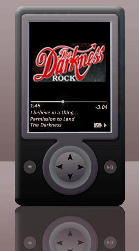 Music Player Vector Tutorial: Final Result