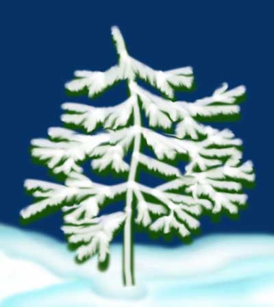 Christmas Tree Tutorial: Final Result