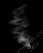 Create Realistic Smoke In Seconds Tutorial: Final Result
