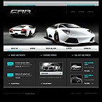 Website template example