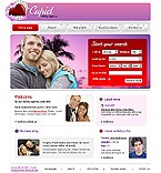 Website template example