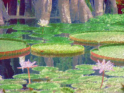 Impressionist Photoshop Painting Tutorial: Final Result (Click to enlarge)